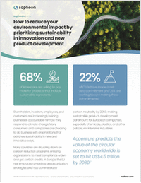 How To Reduce Your Environmental Impact by Prioritizing Sustainability in Innovation and New Product Development