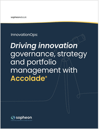 Driving innovation governance, strategy and portfolio management with Accolade®