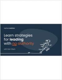 Learn Project Management Strategies for Leading with No Authority