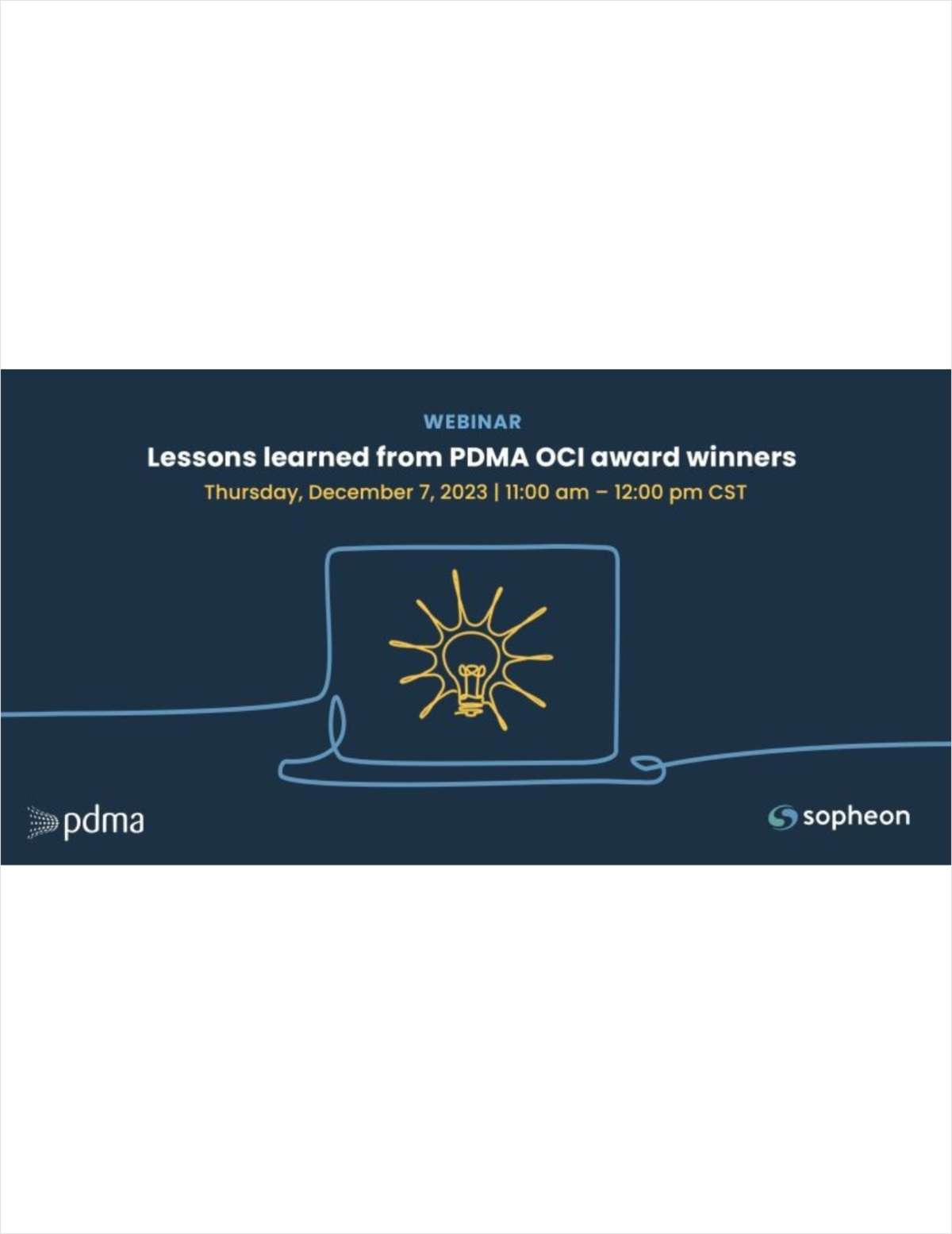 Lessons learned from PDMA Corporate Innovator Award Winners