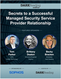 Secrets to a Successful Managed Security Service Provider Relationship