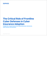 The Critical Role of Frontline Cyber Defenses in Cyber Insurance Adoption