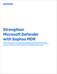Strengthen Microsoft Defender with Sophos MDR
