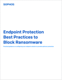 Endpoint Best Practices to Block Ransomware