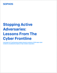 Stopping Active Adversaries: Lessons from the Cyber Frontline