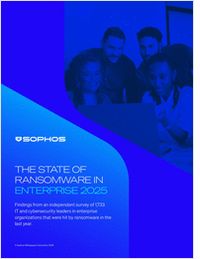 The State of Ransomware in Enterprise 2025