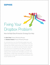 Fixing Your Dropbox Problem