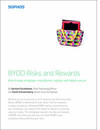 BYOD Risks and Rewards