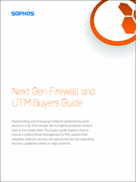 Next Gen Firewall and UTM Buyers Guide