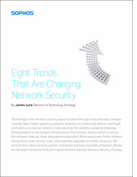 Eight Trends That Are Changing Network Security