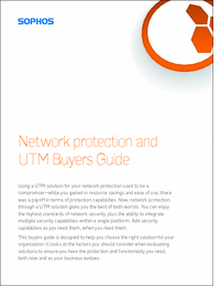 Network Protection and UTM Buyers Guide