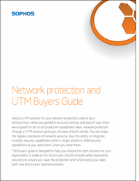 Network Protection and UTM Buyers Guide