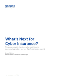 What's Next for Cyber Insurance?