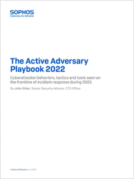 Active Adversary Playbook 2022