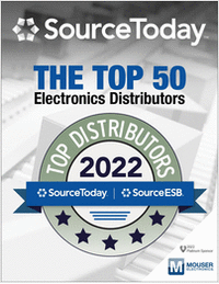 2022 Top 50 Electronics Distributors
