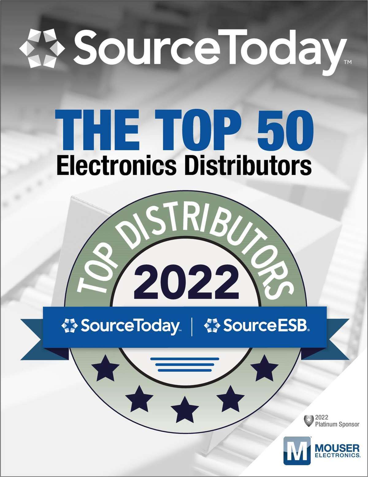 2022 Top 50 Electronics Distributors Free eBook