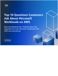 Top 10 Questions Customers Ask About Microsoft Workloads on AWS