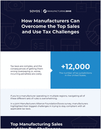 The Key to Overcoming Top Sales and Use Tax Challenges