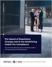 How Rapid Regulatory Changes Are Redefining Tax Compliance