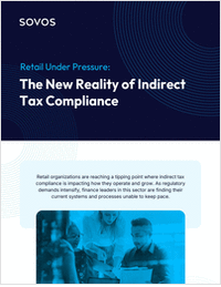 How Retailers Can Adapt to Indirect Tax Compliance Pressure