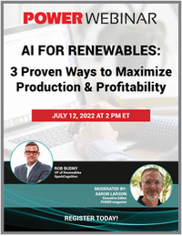 AI for Renewables: 3 Proven Ways to Maximize Production & Profitability