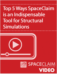 Top 5 Ways SpaceClaim is an Indispensable Tool for Structural Simulations