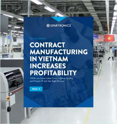 Contract Manufacturing in Vietnam Increases Profitability