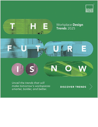 Workplace Design Trends 2025: Smarter, Bolder, Better Spaces for the Future