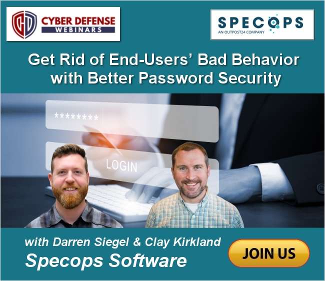 Get Rid of End-Users' Bad Behavior with Better Password Security