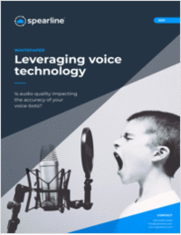 Leveraging Voice Technology