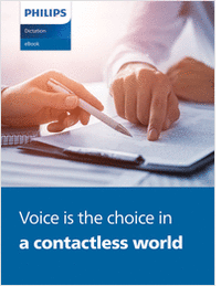 Voice is the Choice in a Contactless World