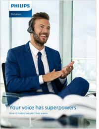 Your Voice Has Superpowers: How It Makes Lawyers' Lives Easier