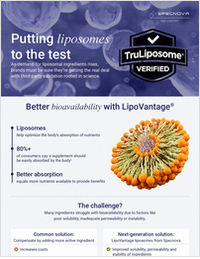 Putting liposomes to the test -- infographic