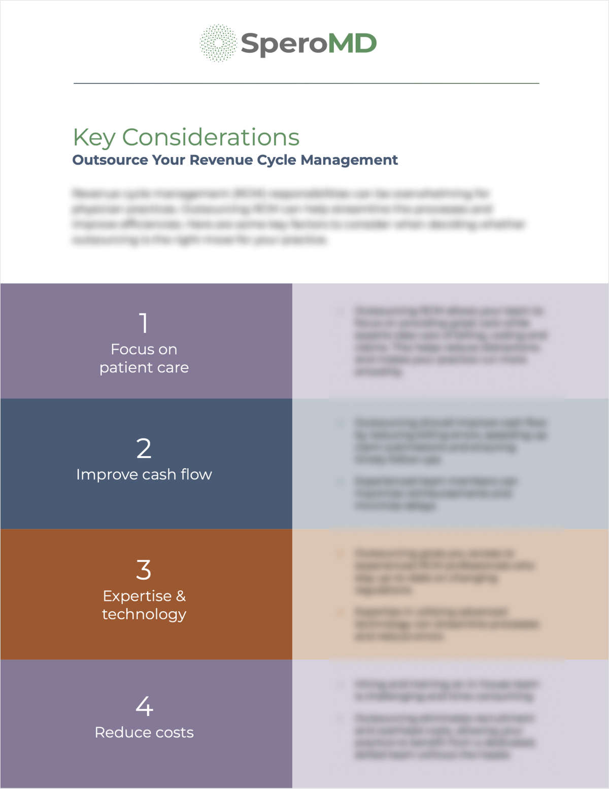 Key Considerations to Outsource