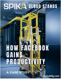 How Meta's Data Centers Gain Productivity with the Spika Cloud Stand. How Meta's Data Centers Gain Productivity with the Spika Cloud Stand.