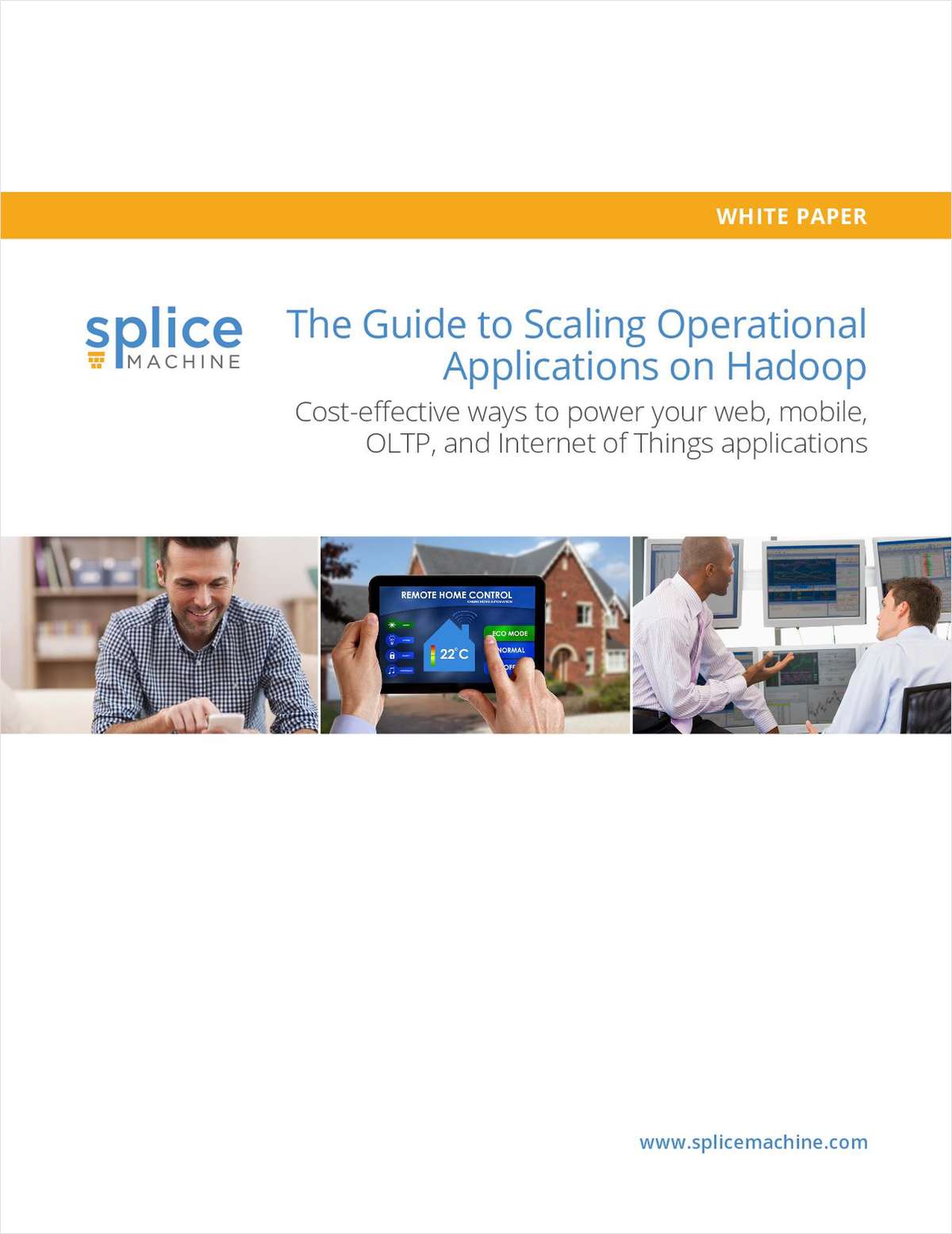The Guide to Scaling Operational Applications on Hadoop