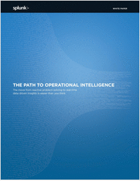 The Path to Operational Intelligence