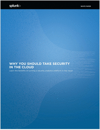 Why You Should Take Security to the Cloud