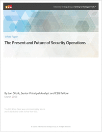 The Present and Future of Security Operations