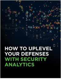 How to Uplevel your Defenses With Security Analytics