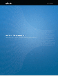 Ransomware 101: 3 Key Ways to Get Started Combating Ransomware