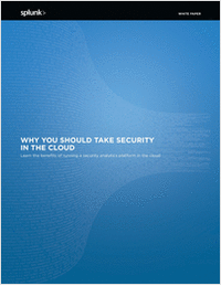 Why You Should Take Security to the Cloud