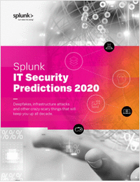 Splunk Security Predictions 2020