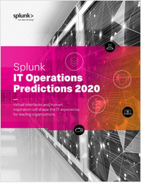 Splunk IT Predictions 2020