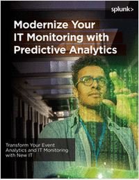 Modernize Your IT Monitoring With Predictive Analytics