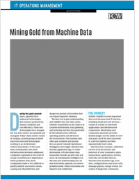 Mining Gold from Machine Data