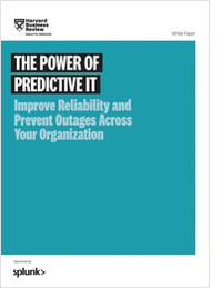 The Power of Predictive IT: Improve Reliability and Prevent Outages Across Your Organization