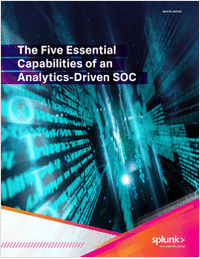 The Five Essential Capabilities of an Analytics-Driven SOC