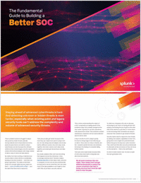 The Fundamental Guide to Building a Better Security Operation Center (SOC)