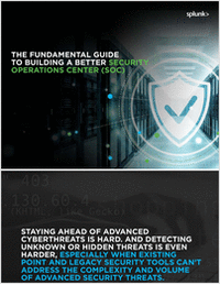 The Fundamental Guide to Building a Better Security Operation Center (SOC)